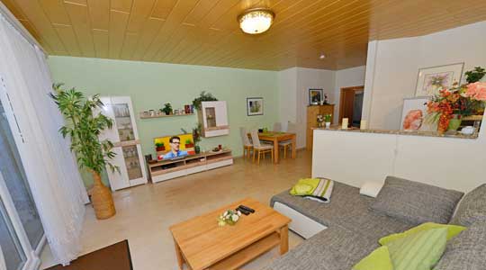 Ferienwohnung Blumengarten Dahn