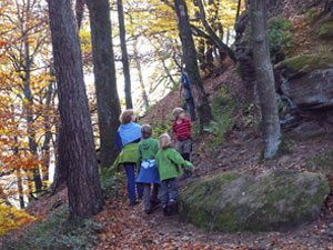 Kids wandern