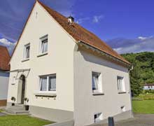 Ferienhaus Trailrock Lodge Dahn / Pfalz
